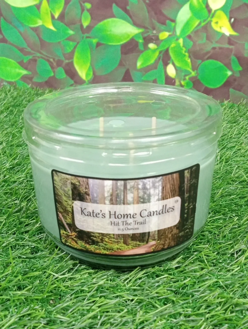 ⛱️🍒 Kate's Home Hit the Trail Scented Candle